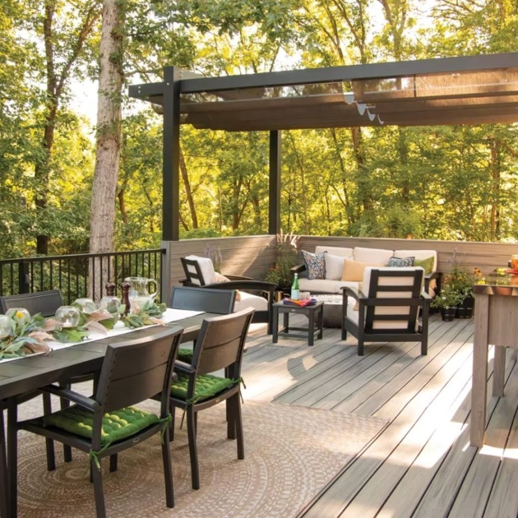 Custom Trex Deck Builder Custom Trex Deck Builder