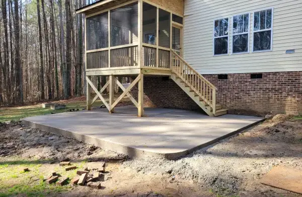 Screened Porch Addition
