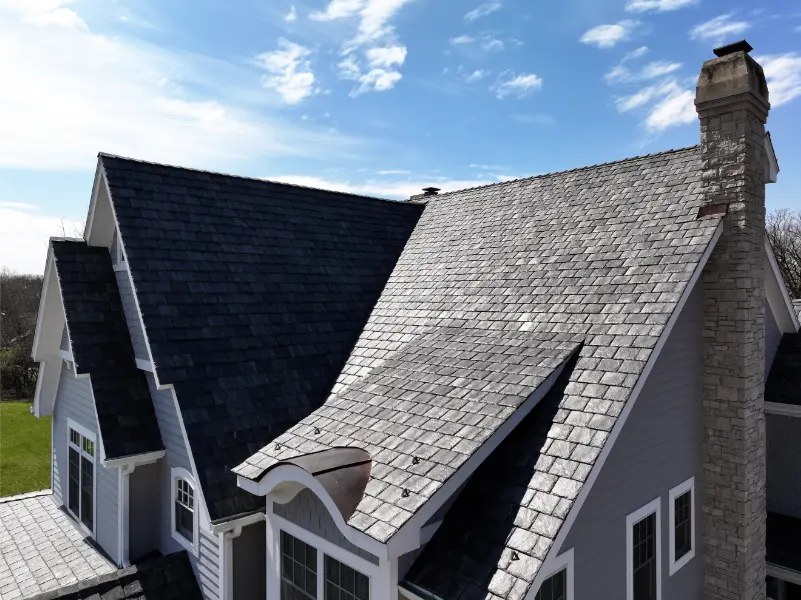 Synthetic Slate Roof Synthetic Slate Roof Raleigh