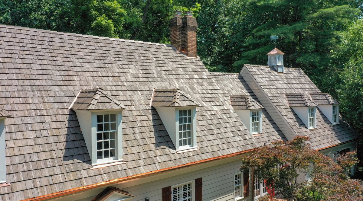 Brava Cedar Shake Roofing