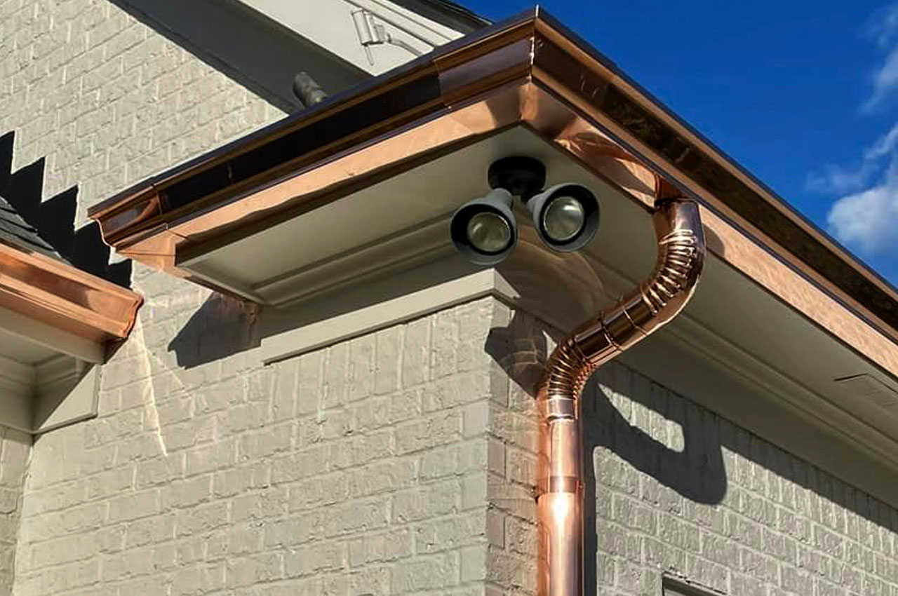 copper-gutters