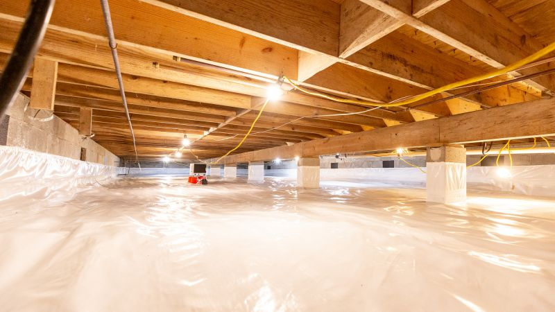 crawlspace encapsulation