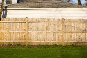 wood fences and home exteriors