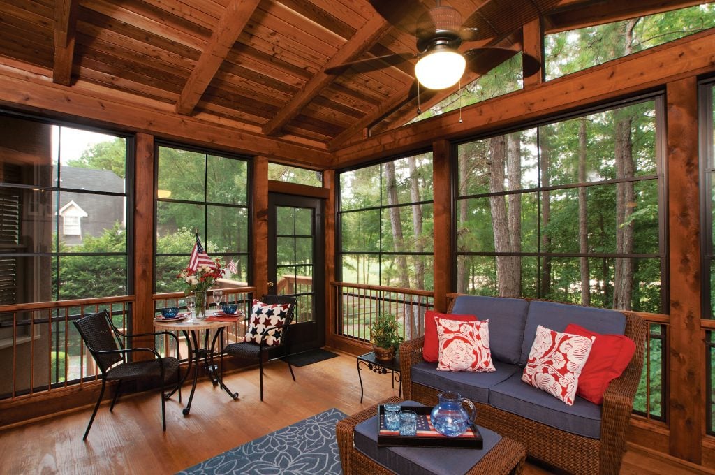 Rectangular Eze-breeze windows open horizontally Rectangular Eze-breeze windows open horizontally
