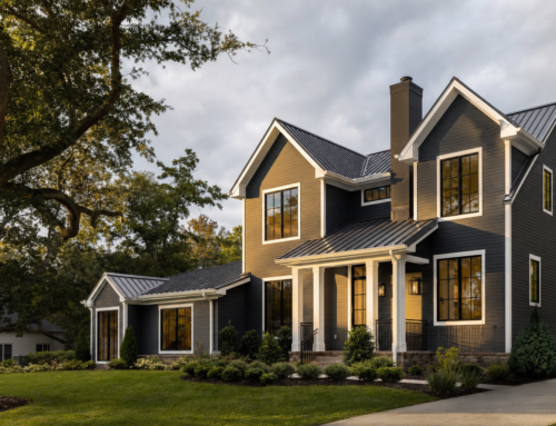 Chapter 02: How Iron Gray James Hardie Siding Earns Its Place on a Triangle Home